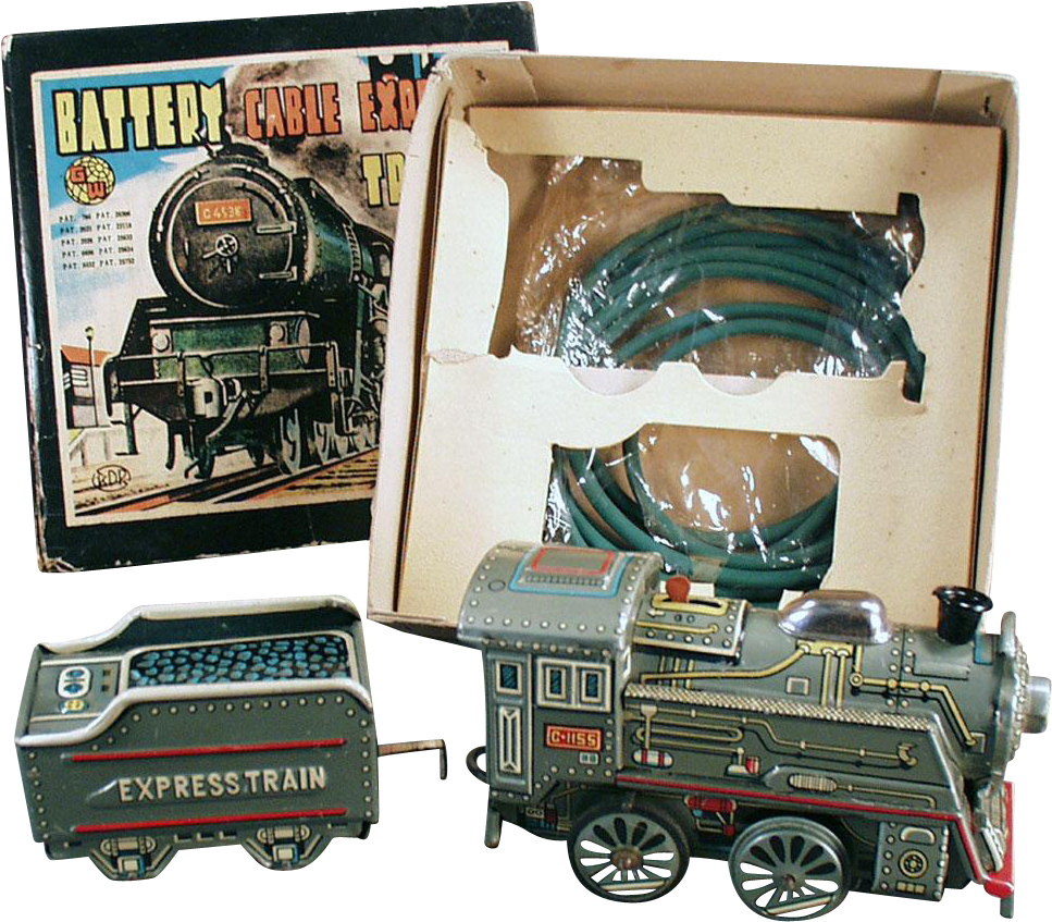 The Grand Express Adventure Electric Train Set | 5-9y | 9y+ Image