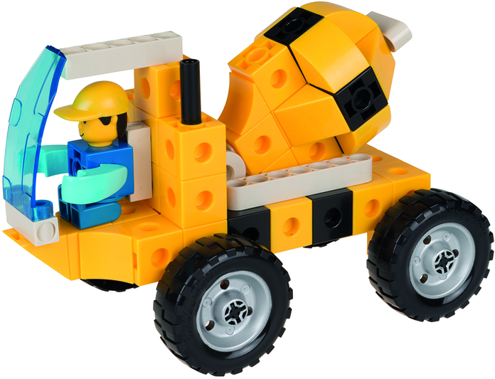 Heavy Vehicles - Push & Pull Toy | 3-5y | 5-9y | 9+y Image