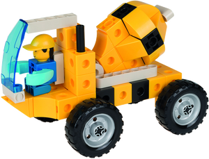 Heavy Vehicles - Push & Pull Toy | 3-5y | 5-9y | 9+y Image