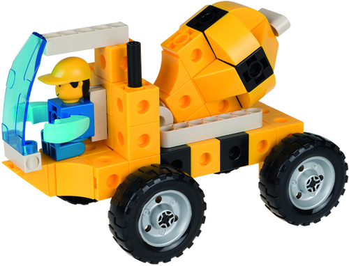 Heavy Vehicles - Push & Pull Toy | 3-5y | 5-9y | 9+y Image