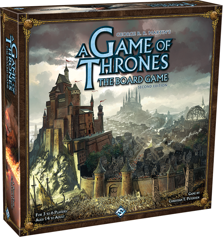 A Song of Ice and Fire: The Game of Thrones Board Game - A Battle for the Seven Kingdoms Image