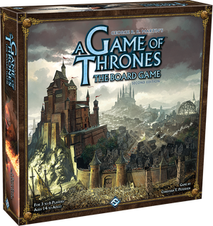 A Song of Ice and Fire: The Game of Thrones Board Game - A Battle for the Seven Kingdoms Image