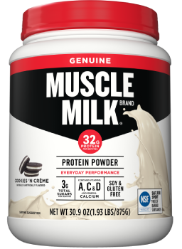 Muscle Milk Genuine Image