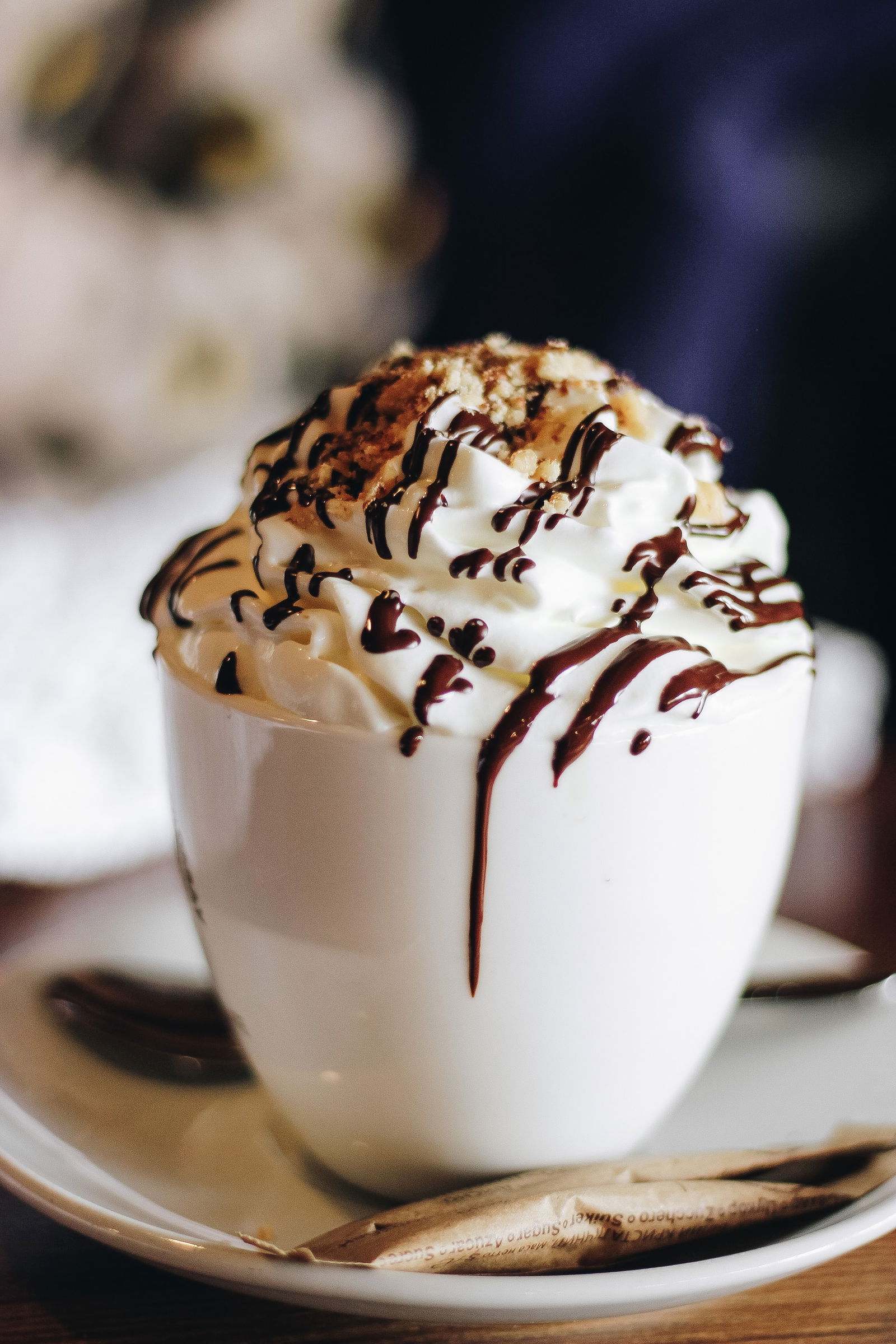 Hot chocolate. Image 