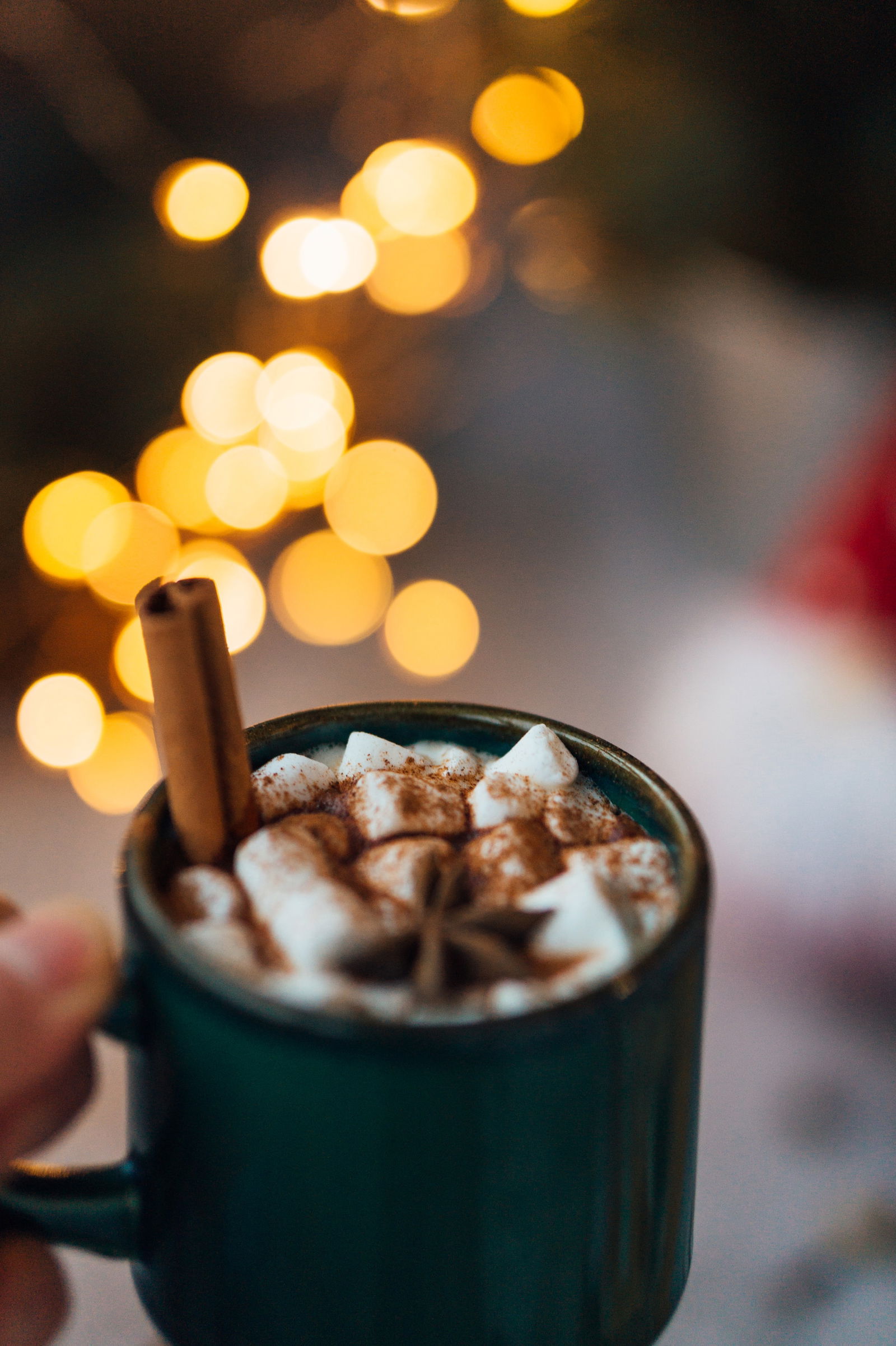 Hot chocolate. Image 