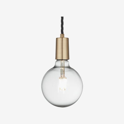 Ziffer Crystal Ceiling Lamp