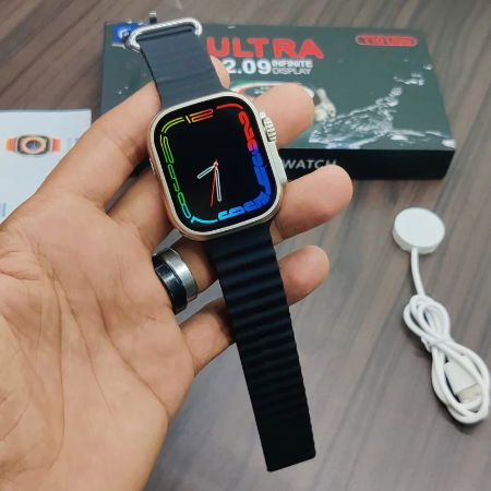 T10 Ultra Smartwatch (Black) Image