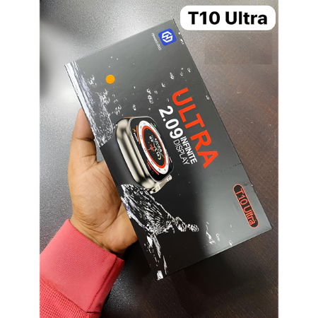 T10 Ultra Smartwatch (Orange)