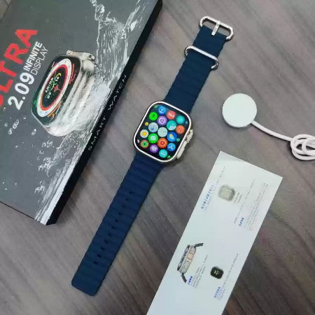 T10 Ultra Smartwatch (Black) Image 