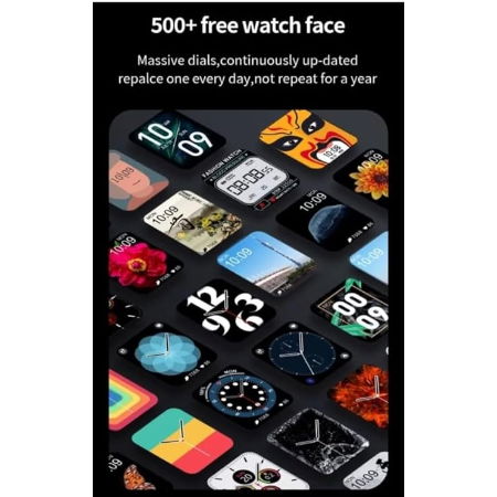 T10 Ultra Smartwatch (Orange) Image 