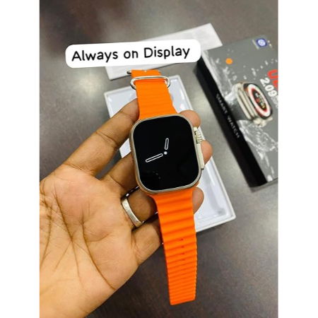 T10 Ultra Smartwatch (Orange) Image 