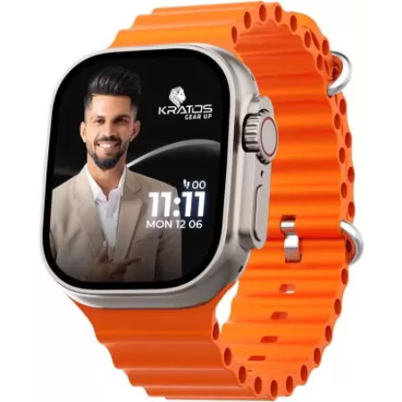 T800 Ultra Smartwatch (Orange) Image