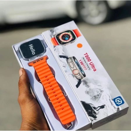 T800 Ultra Smartwatch (Orange)