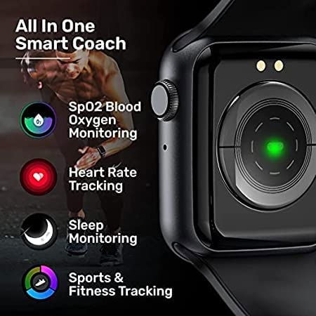T800 Ultra Smartwatch (Black)