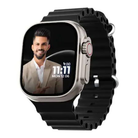 T800 Ultra Smartwatch (Black) Image