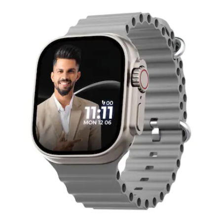 T800 Ultra Smartwatch (Grey) Image