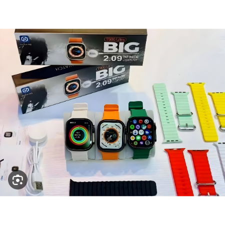 T900 Ultra Smartwatch (Orange) Image 