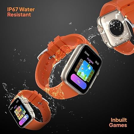 T900 Ultra Smartwatch (Orange) Image 