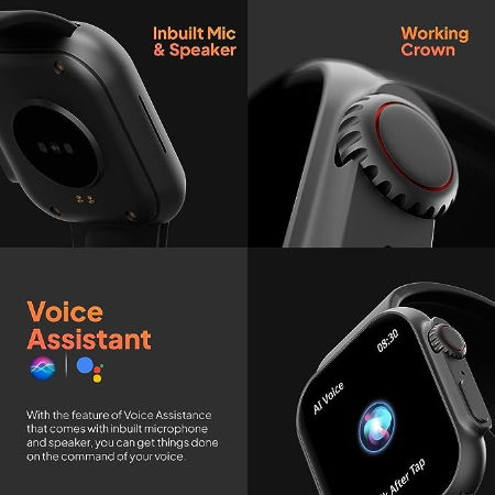 T900 Ultra Smartwatch (Orange) Image 