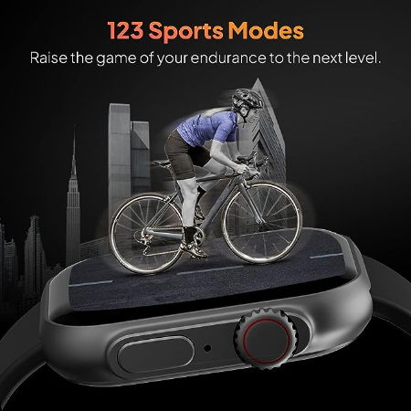 T900 Ultra Smartwatch (Orange) Image 