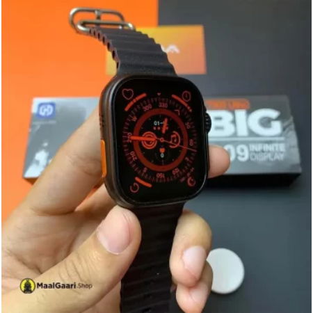 T900 Ultra Smartwatch (Black) Image