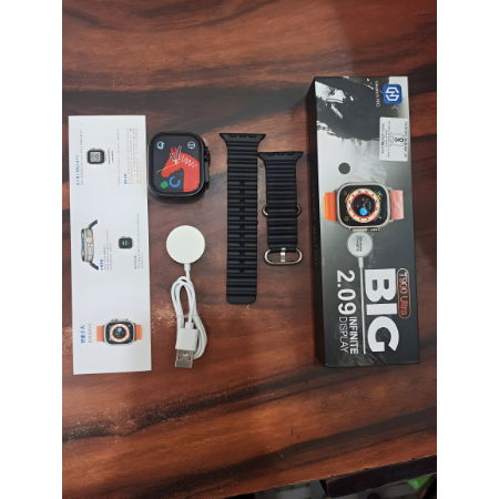 T900 Ultra Smartwatch (Black)