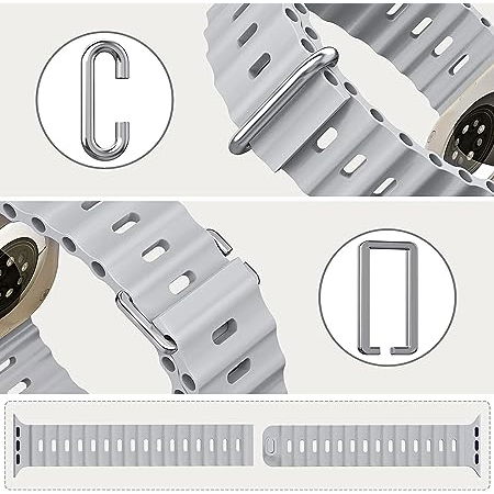 T900 Ultra Smartwatch (Grey) Image 