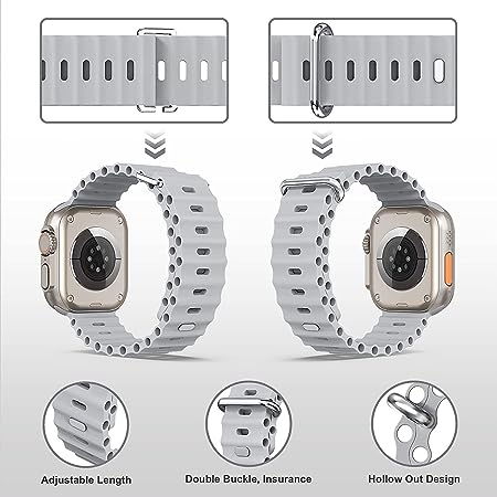 T900 Ultra Smartwatch (Grey) Image 