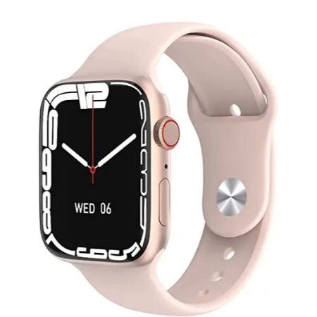 T20 Promax Smartwatch (Pink) with double pair straps with different design Image