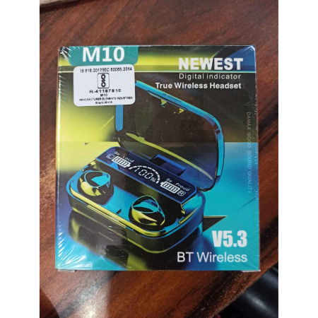 M10 (Wireless Earbuds) Image 