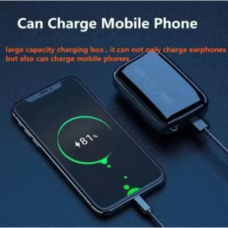 MZ Mpods 19 (Wireless Earbuds) Image 