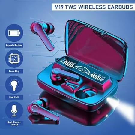 M19 (Wireless Earbuds) Image 