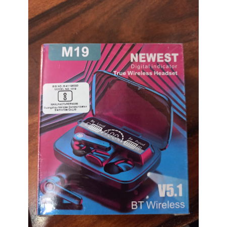 M19 (Wireless Earbuds) Image 