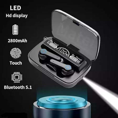 MZ Mpods 19 (Wireless Earbuds) Image 