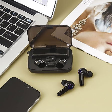 MZ Mpods 19 (Wireless Earbuds) Image 