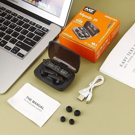 MZ Mpods 19 (Wireless Earbuds) Image 