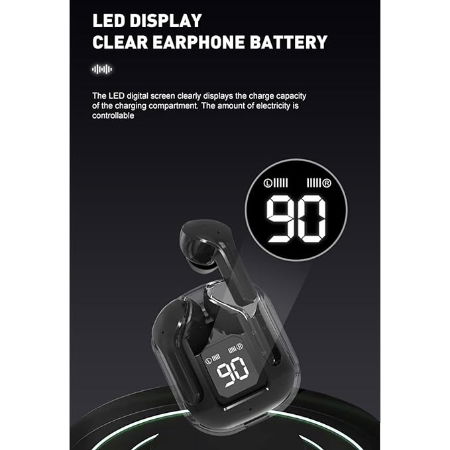 Crystal Power Ultrapods TWS Earbud Image 