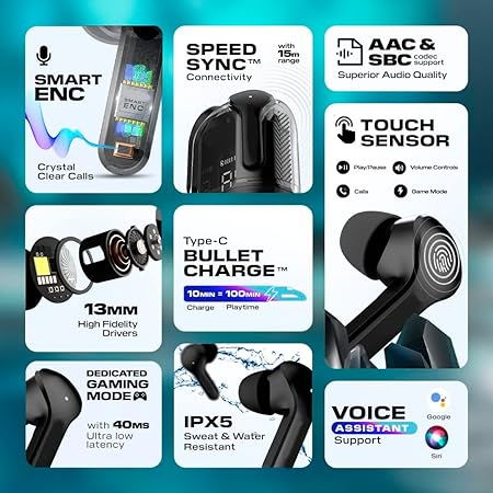 Crystal Power Ultrapods TWS Earbud