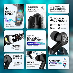 Crystal Power Ultrapods TWS Earbud