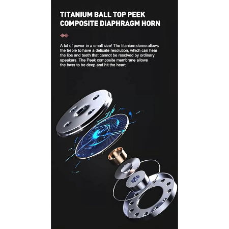 Crystal Power Ultrapods TWS Earbud Image 