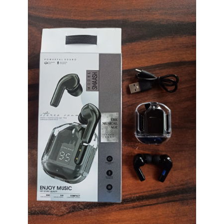 Crystal Power Ultrapods TWS Earbud Image 