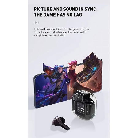 Crystal Power Ultrapods TWS Earbud Image 