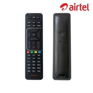 Airtel DTH Universal DTH Remote | Free 2 Cell(Battery)