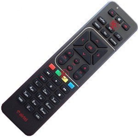 Airtel DTH Universal DTH Remote | Free 2 Cell(Battery) Image 