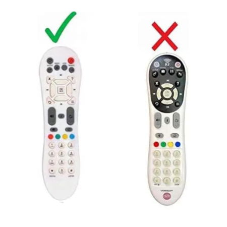 Compatible for Videocon D2H Old Model Set Top Box (Non Voice | Not RF) Image 