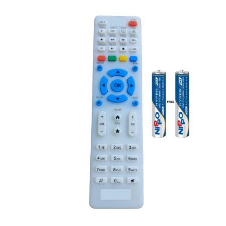 NXT Original DTH Remote for Digital Set Top Box | Free 2 Cell(Battery) Image