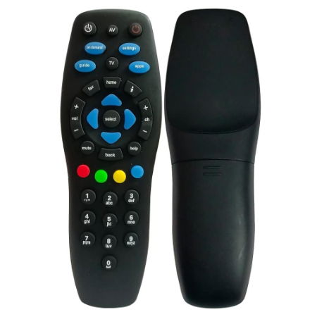 Tata Play Remote Control Compatible with HD/SD Set Top Box