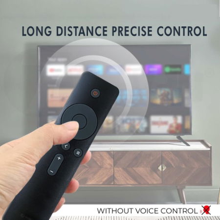 Compatible Mi TV Remote Control (Non-Voice, Infrared) for 32, 43 & 55 Inch XiaomiTVs Image 