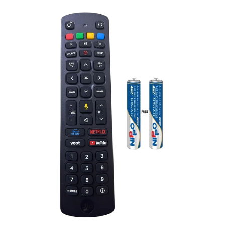 Jio Fiber Remote 