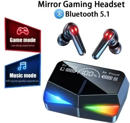 DAMAX M28 Wireless Bluetooth Earbuds Image 